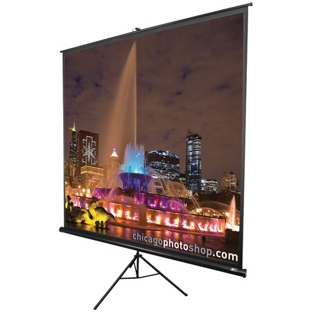 Elite Screens Tripod Series 35"H x 63"W 72" Projection Screen T72UWH